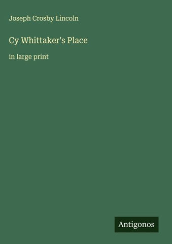 Cy Whittaker's Place