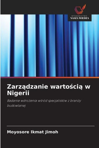 Zarz¿dzanie warto¿ci¿ w Nigerii