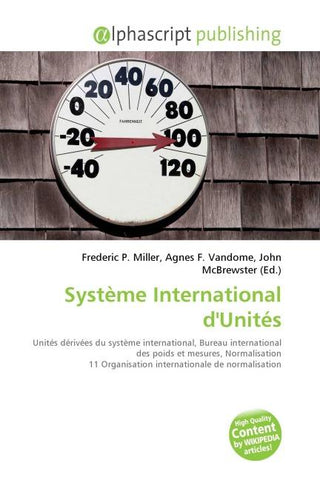 Système International d'Unités