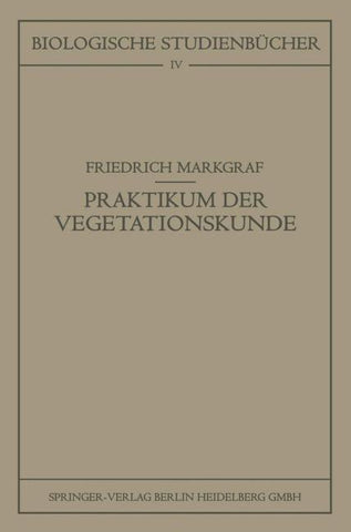 Kleines Praktikum der Vegetationskunde