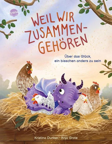 Weil wir zusammengehören. Über das Glück, ein bisschen anders zu sein