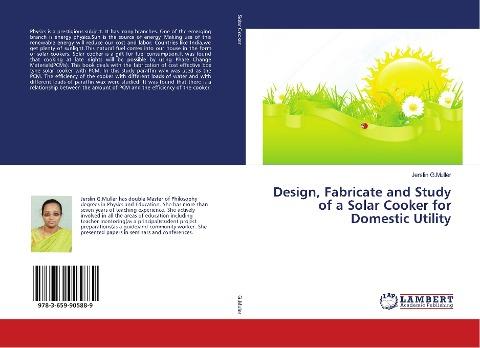 Design, Fabricate and Study of a Solar Cooker for Domestic Utility