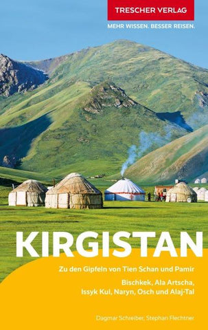 TRESCHER Reiseführer Kirgistan