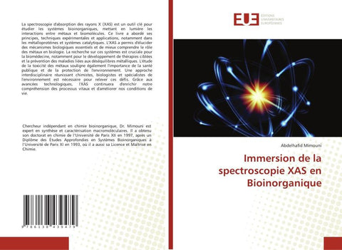 Immersion de la spectroscopie XAS en Bioinorganique