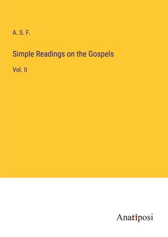 Simple Readings on the Gospels