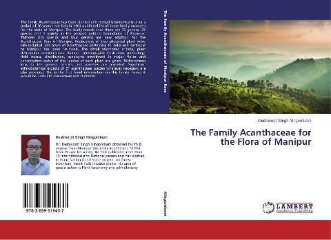 The Family Acanthaceae for the Flora of Manipur