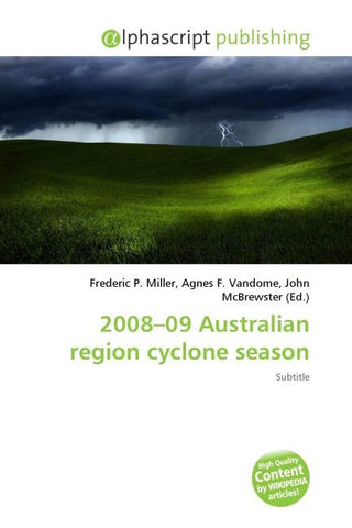 2008-09 Australian region cyclone season