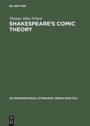 Shakespeare’s comic theory