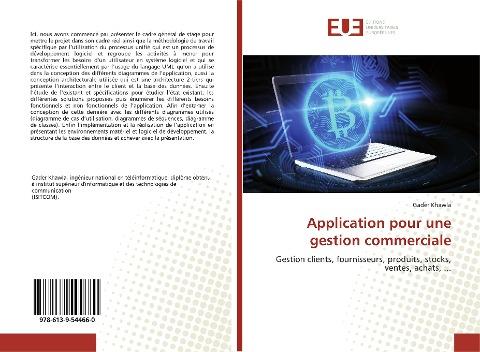 Application pour une gestion commerciale