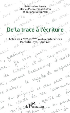 De la trace à l'écriture
