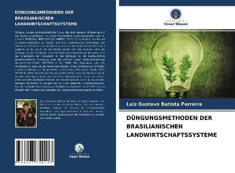 DÜNGUNGSMETHODEN DER BRASILIANISCHEN LANDWIRTSCHAFTSSYSTEME
