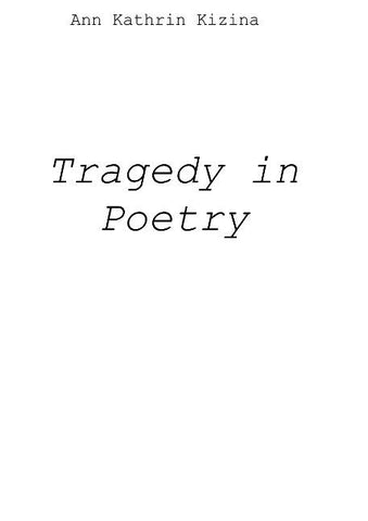 Tragedy in Poetry