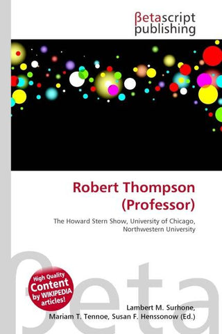 Robert Thompson (Professor)