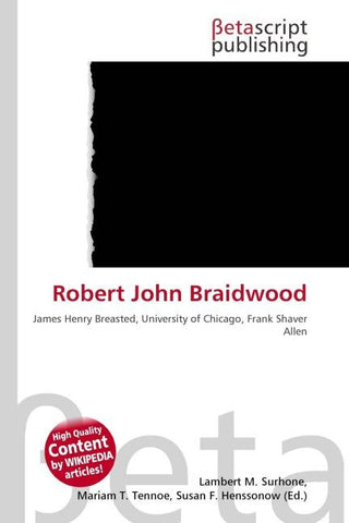 Robert John Braidwood