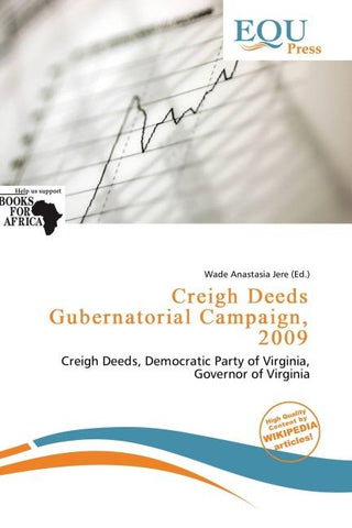 Creigh Deeds Gubernatorial Campaign, 2009