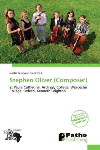 Stephen Oliver (Composer)