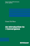 An Introduction to Γ-Convergence