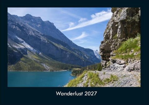 Wanderlust 2027 Fotokalender DIN A4