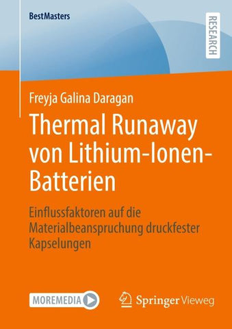 Thermal Runaway von Lithium-Ionen-Batterien