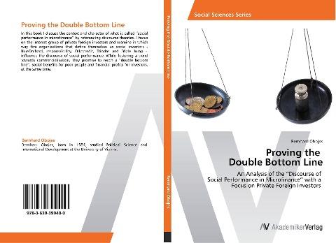 Proving the   Double Bottom Line