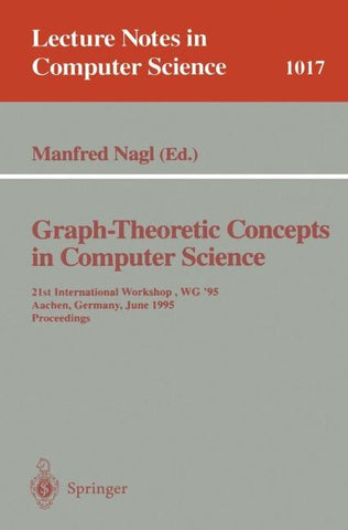 Graph-Theoretic Concepts in Computer Science