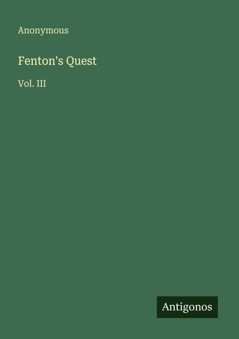 Fenton's Quest