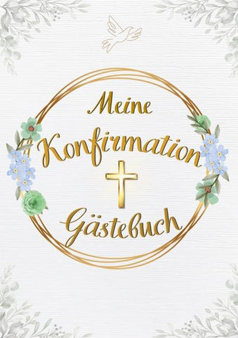 Meine Konfirmation: Gästebuch