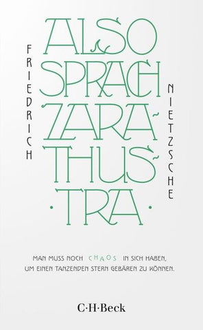 Also sprach Zarathustra