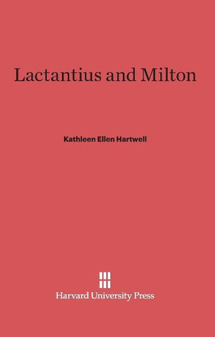 Lactantius and Milton