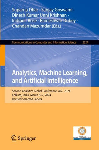 Analytics, Machine Learning, and Artificial Intelligence