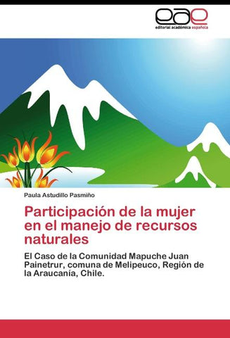 Participación de la mujer en el manejo de recursos naturales