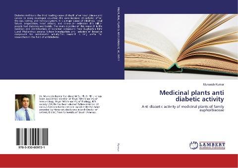 Medicinal plants anti diabetic activity