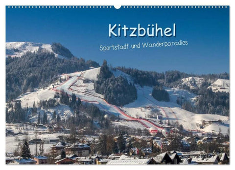 Kitzbühel, Sportstadt und Wanderparadies (Wandkalender 2026 DIN A2 quer), CALVENDO Monatskalender