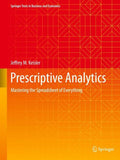 Prescriptive Analytics