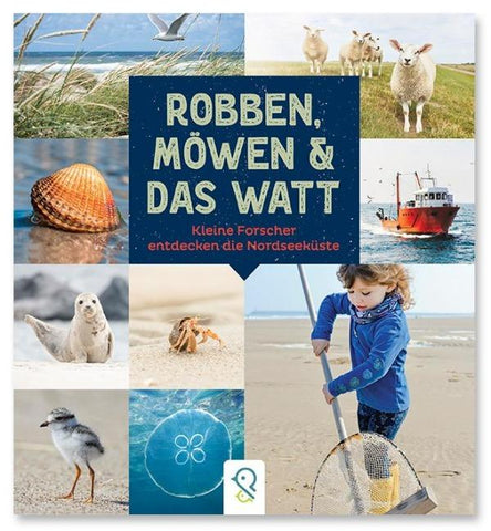 Robben, Möwen & das Watt