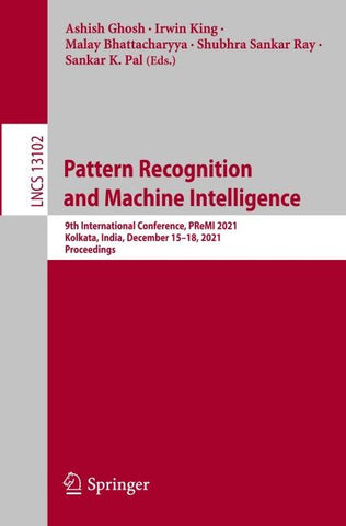 Pattern Recognition and Machine Intelligence