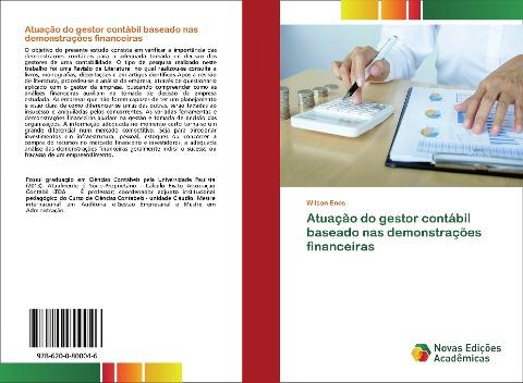 Atuação do gestor contábil baseado nas demonstrações financeiras
