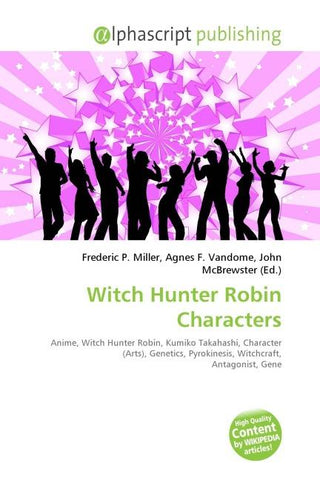 Witch Hunter Robin Characters