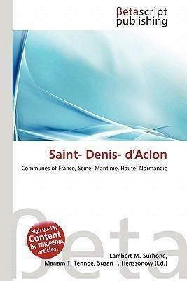Saint- Denis- d'Aclon
