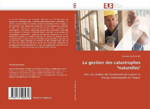 La gestion des catastrophes "naturelles"