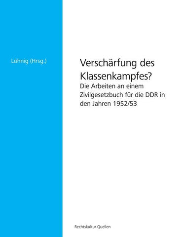 Verschärfung des Klassenkampfes?