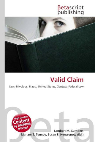 Valid Claim