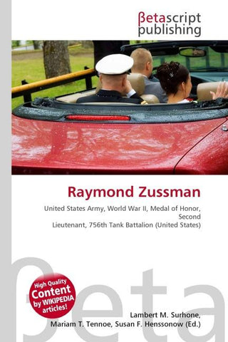 Raymond Zussman