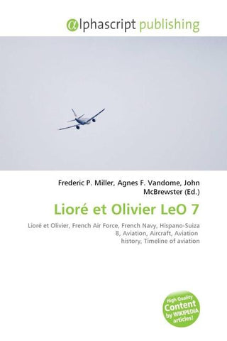 Lioré et Olivier LeO 7