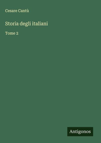 Storia degli italiani