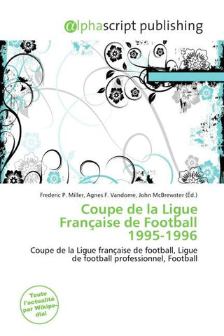 Coupe de la Ligue Française de Football 1995-1996