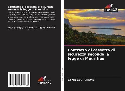 Contratto di cassetta di sicurezza secondo la legge di Mauritius