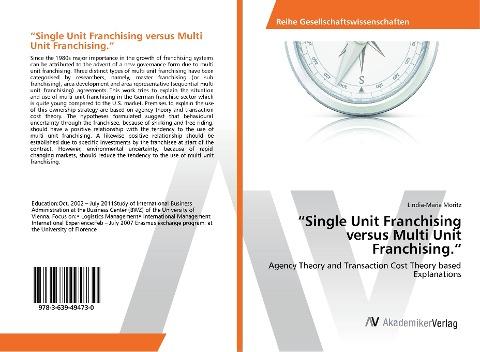 "Single Unit Franchising versus Multi Unit Franchising."