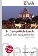 St. George Utah Temple