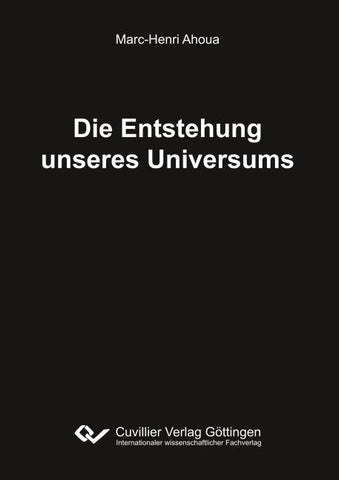 Die Entstehung unseres Universums